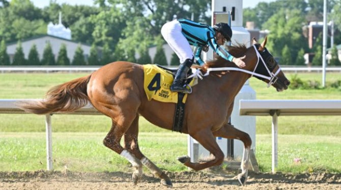 4. Open Exclusively to Three-Year-Old Thoroughbreds