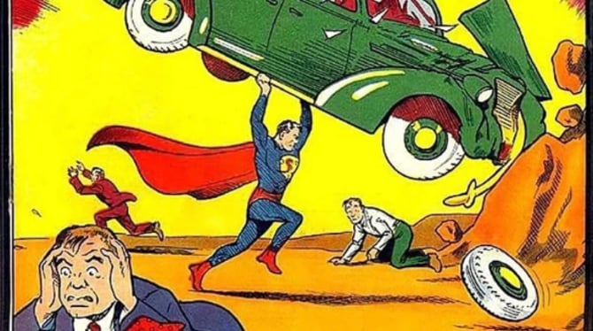 The Birth of Superman in Cleveland